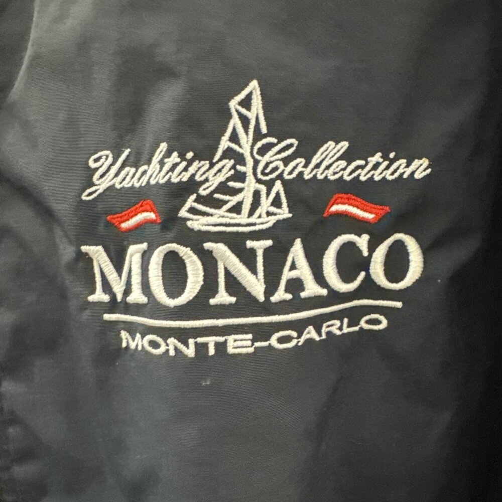 Payper Men's Yatching Collection Monaco Monte Carlo Windbreaker Jacket Sz XL - Picture 5 of 14